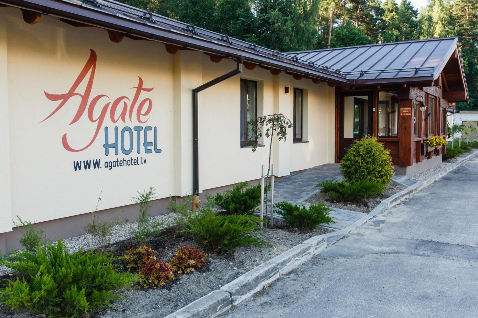 Agate Hotel Ozolnieki Exterior foto